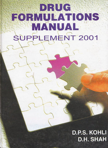 Drug Formulations Manual Supplement 2001
