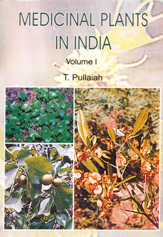 Medicinal Plants in India Volume 1 and 2