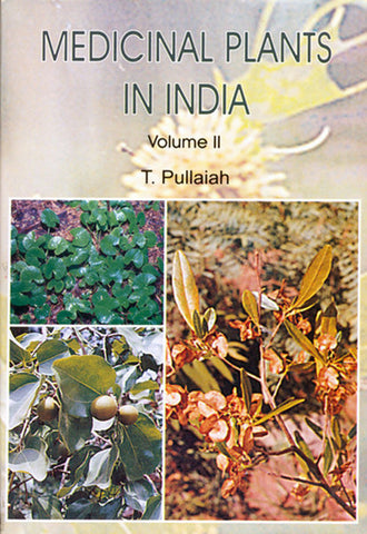 Medicinal Plants in India Volume 1 and 2